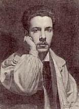 José Simont, peu après son arrivée à Paris, vers 1900