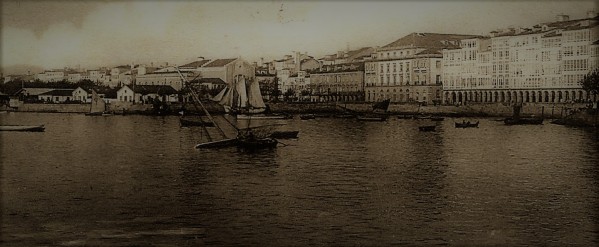 La Corogne 1900
